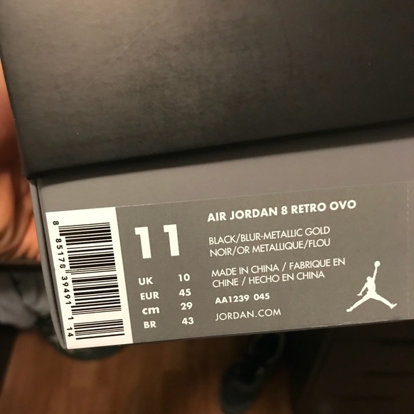 AIR JORDAN 8 RETRO  OVO